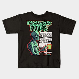 Redeem the Ruins Remember your Creator Kids T-Shirt